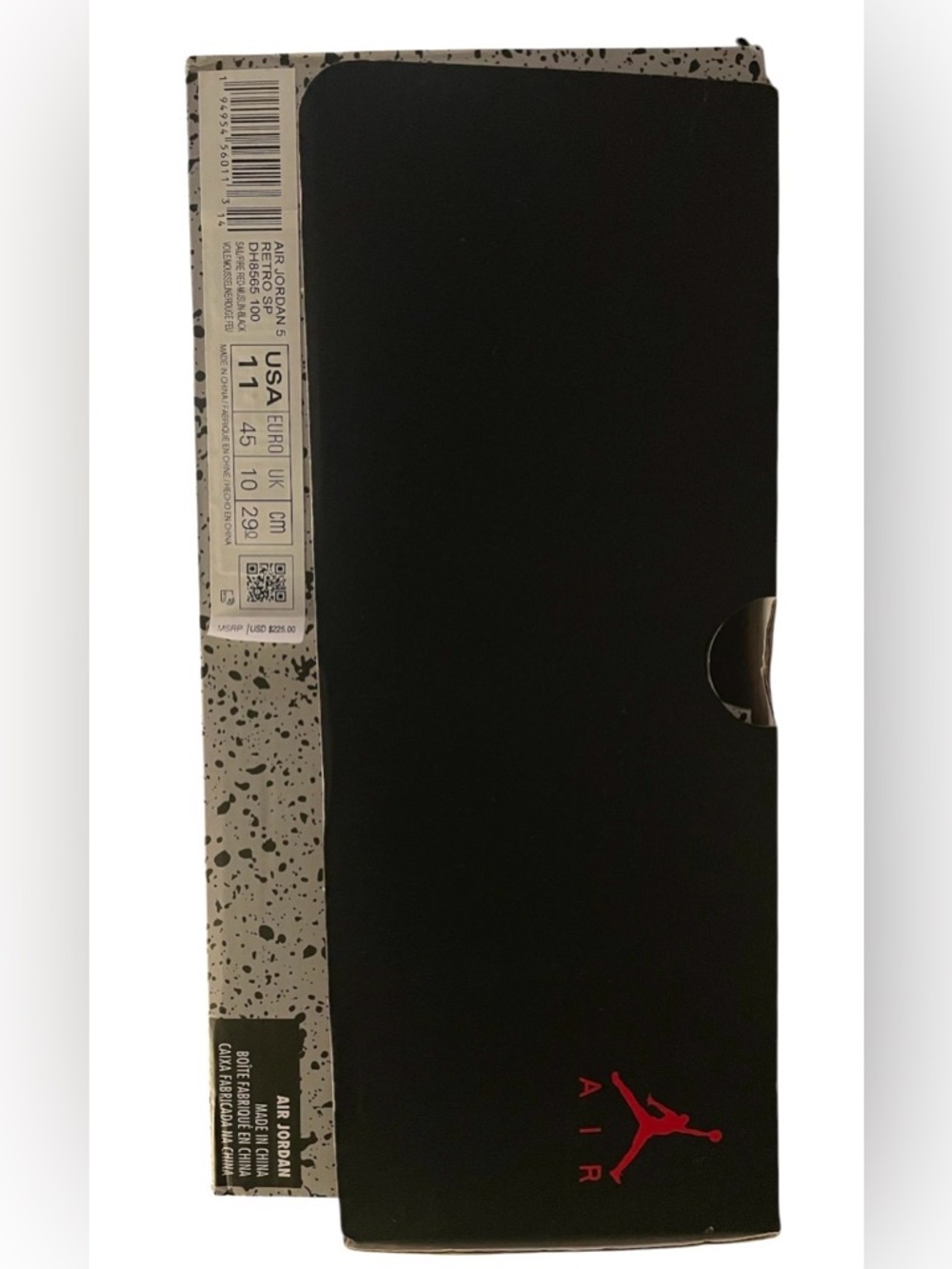 **Nike Off-White x Air Jordan 5 Retro "Sail" – Size 11 (NO INSOLES)** - Picture 11 of 12